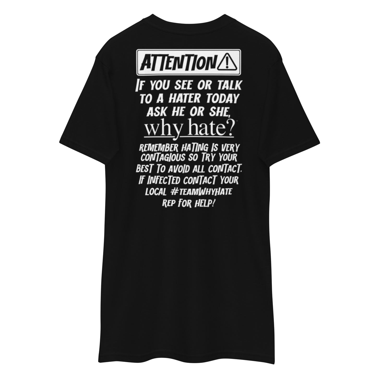 Why Hate? (Classic) Heavyweight