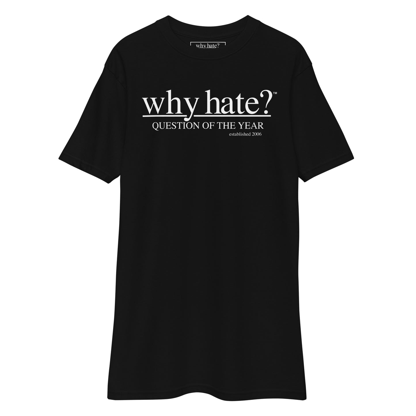 Why Hate? (Classic) Heavyweight