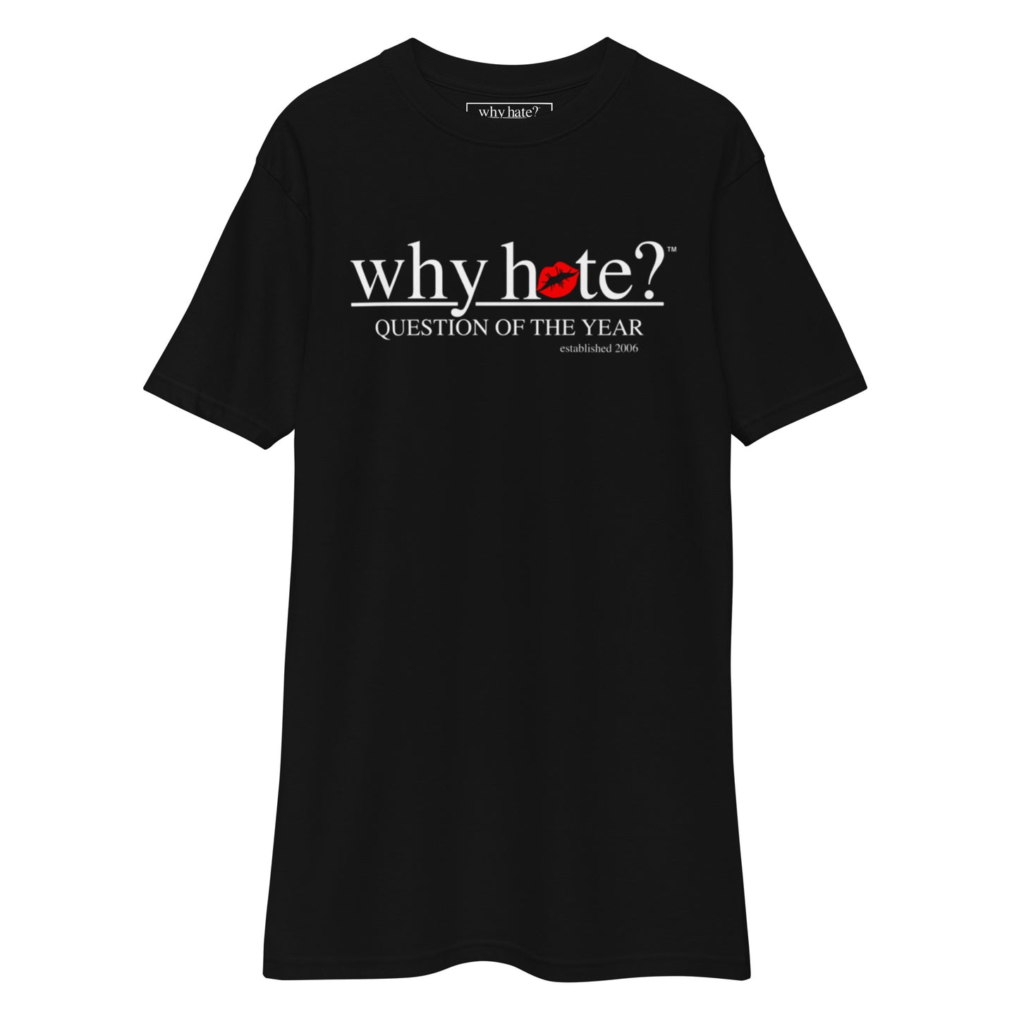 Why Hate? (Kiss My Ass) Heavyweight